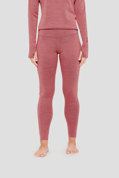 Women's Ultra Merino Pant | Color: Dusty Berry