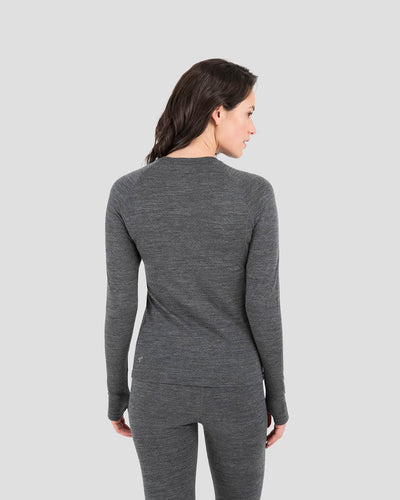 Women's Ultra Merino Scoop | Color: Charcoal Heather