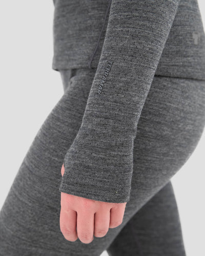 Women's Ultra Merino Scoop | Color: Charcoal Heather