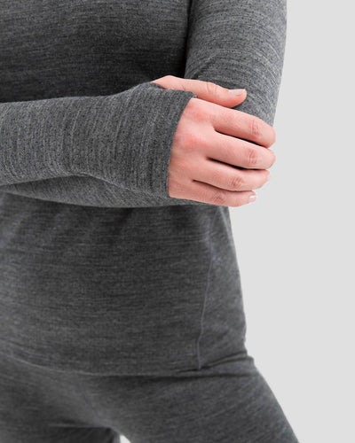 Women's Ultra Merino Scoop | Color: Charcoal Heather