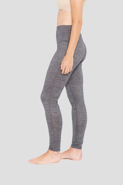 Women's All Season Merino Pant | Color: Dark Grey Heather