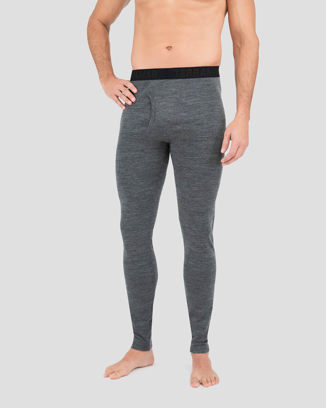 Men's Ultra Merino Pant | Color: Charcoal Heather |  #color_charcoal-heather