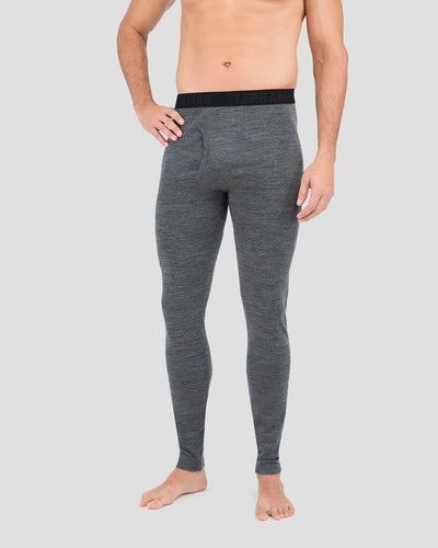 Men's Ultra Merino Pant | Color: Charcoal Heather |  #color_charcoal-heather
