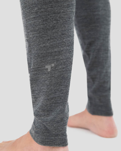 Men's Ultra Merino Pant | Color: Charcoal Heather |  #color_charcoal-heather
