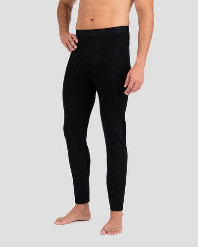 Men's Ultra Merino Pant | Color: Black |  #color_black