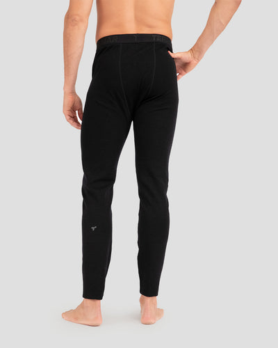 Men's Ultra Merino Pant | Color: Black |  #color_black