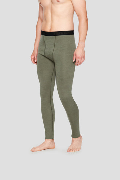 Men's Ultra Merino Pant | Color: Moss |  #color_moss
