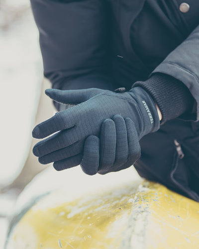 Ecolator® Heavyweight Performance Glove Liners | Color: Black