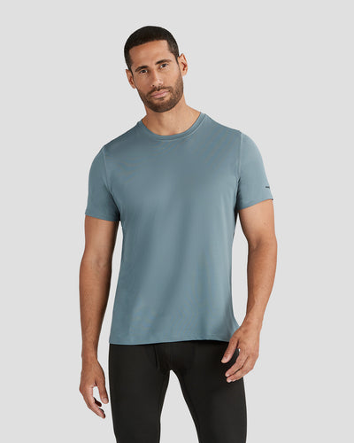 Men's Ventilator Short Sleeve Performance Tee | Color: Stormy Weather