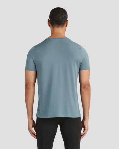 Men's Ventilator Short Sleeve Performance Tee | Color: Stormy Weather | #color_stormy-weather