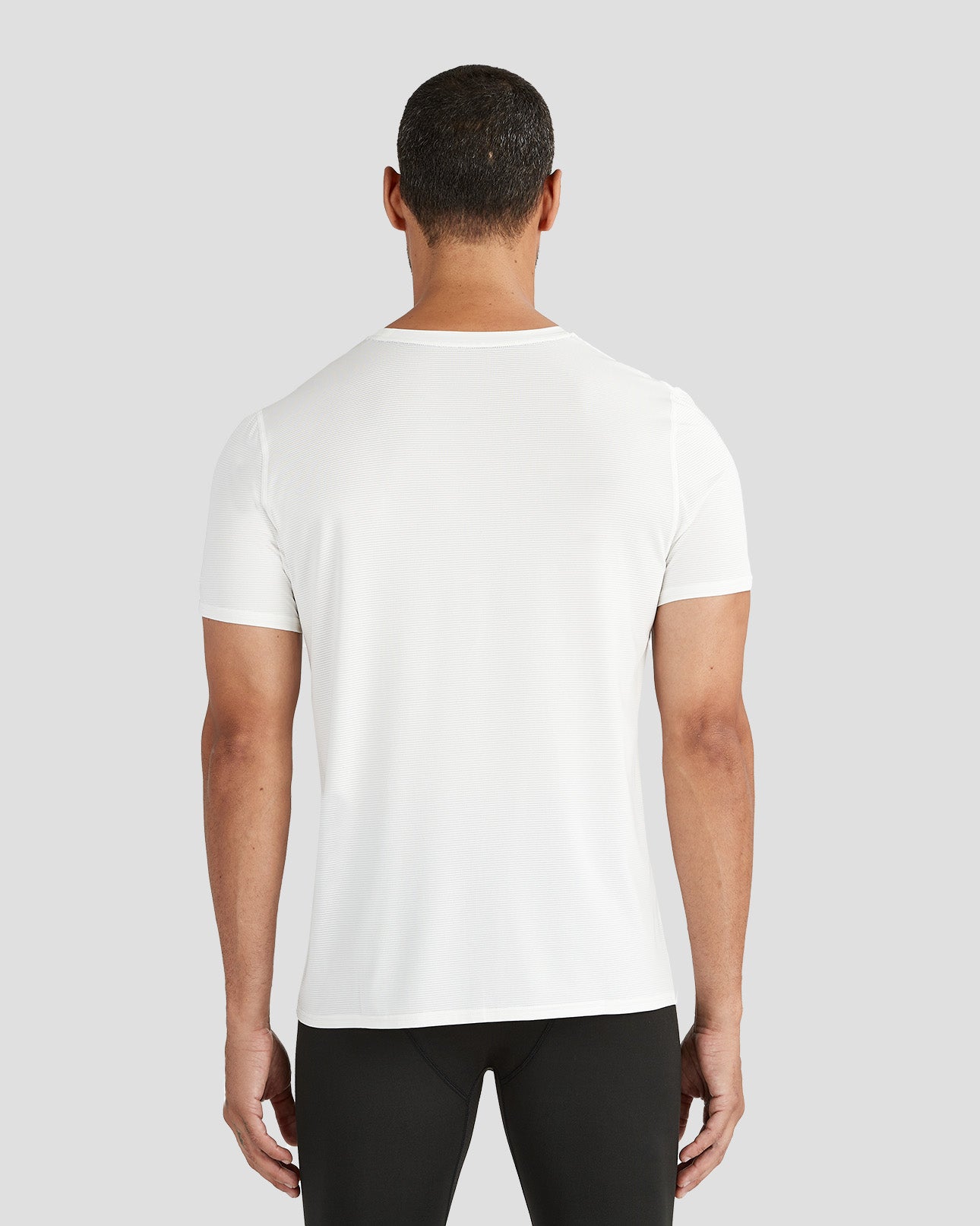 Men's Ventilator Short Sleeve Performance Tee | Color: White | #color_white