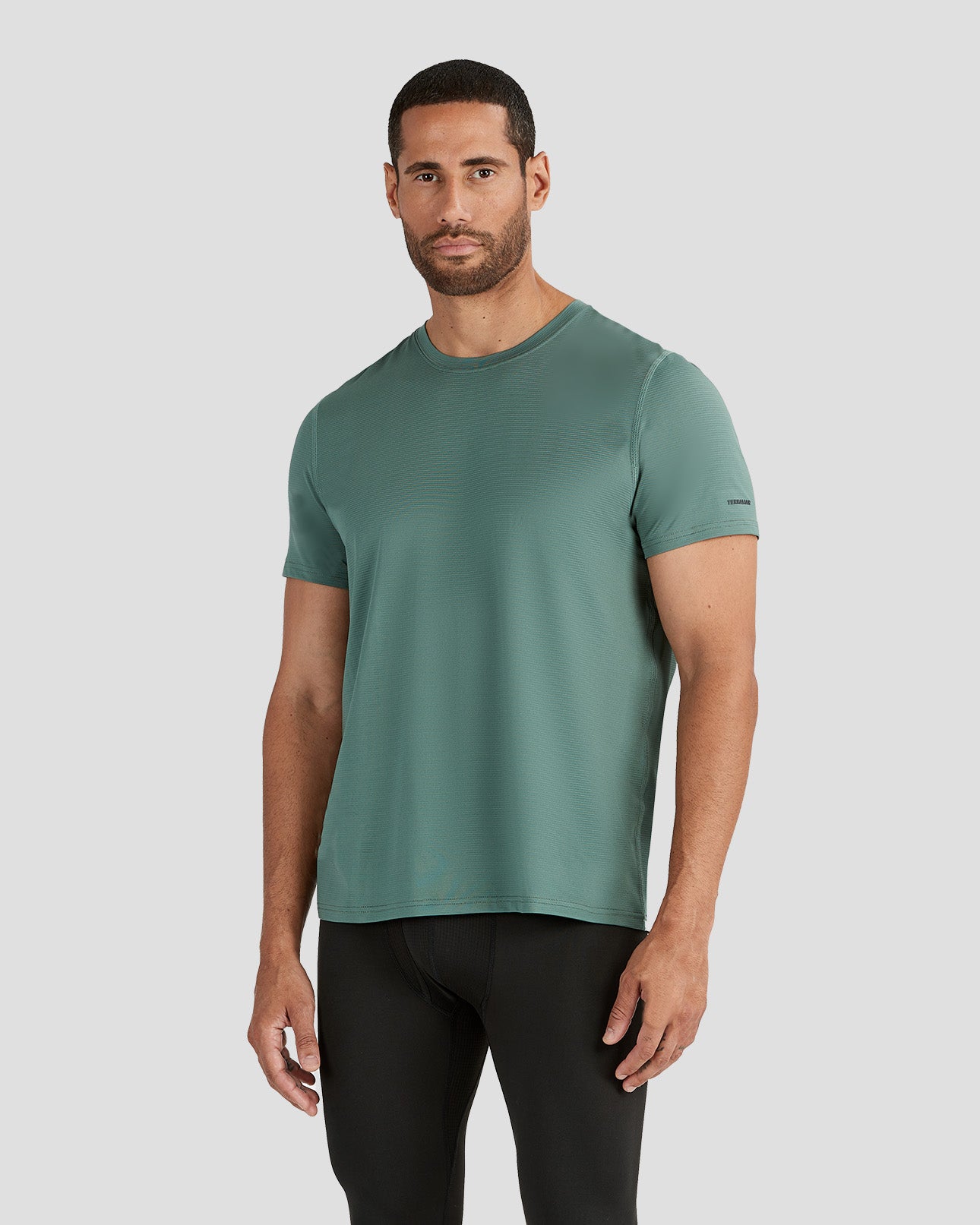 Men's Ventilator Short Sleeve Performance Tee | Color: Forest