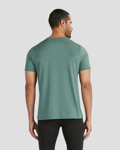 Men's Ventilator Short Sleeve Performance Tee | Color: Forest