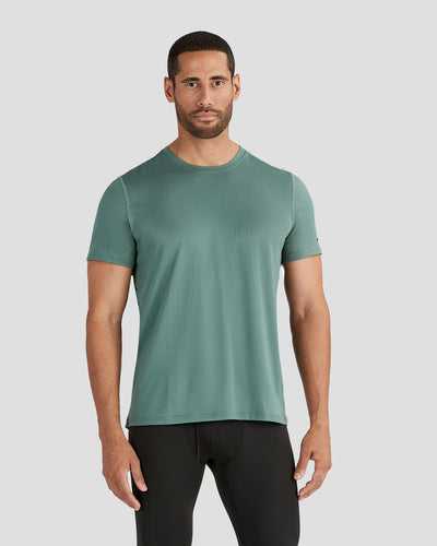 Men's Ventilator Short Sleeve Performance Tee | Color: Forest