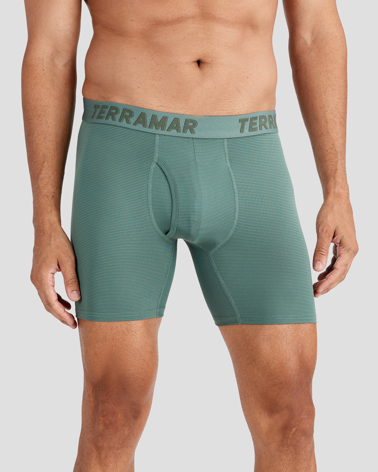 Men's Ventilator Performance Boxer Briefs (3 Pack) | Color: Dark Forest | #color_dark-forest