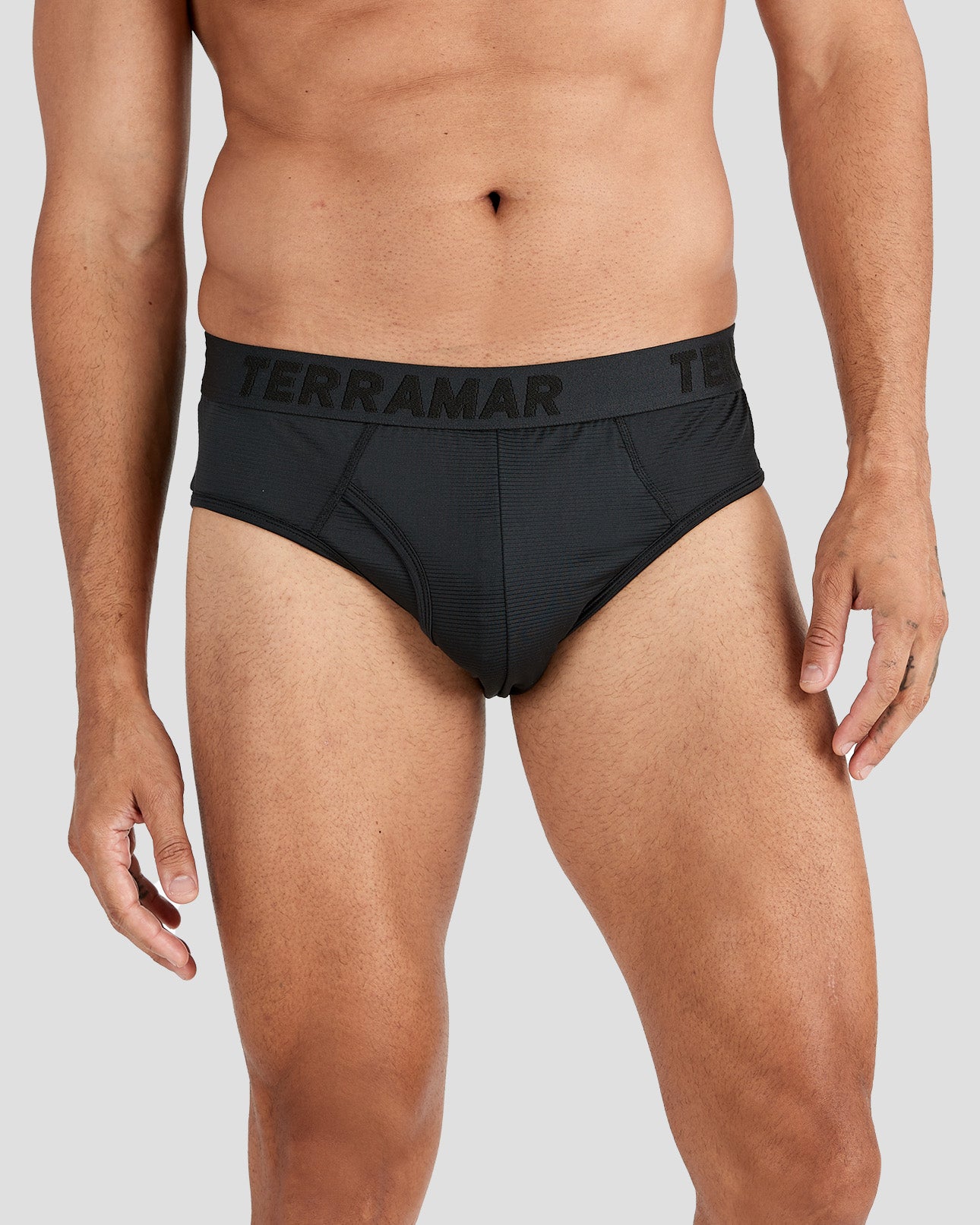 Men's Ventilator Performance Briefs (3 Pack) | Color: Black