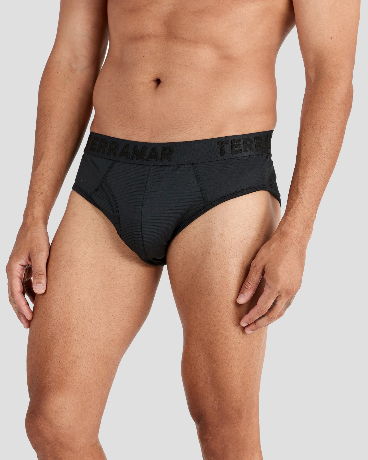 Men's Ventilator Performance Briefs (3 Pack) | Color: Black