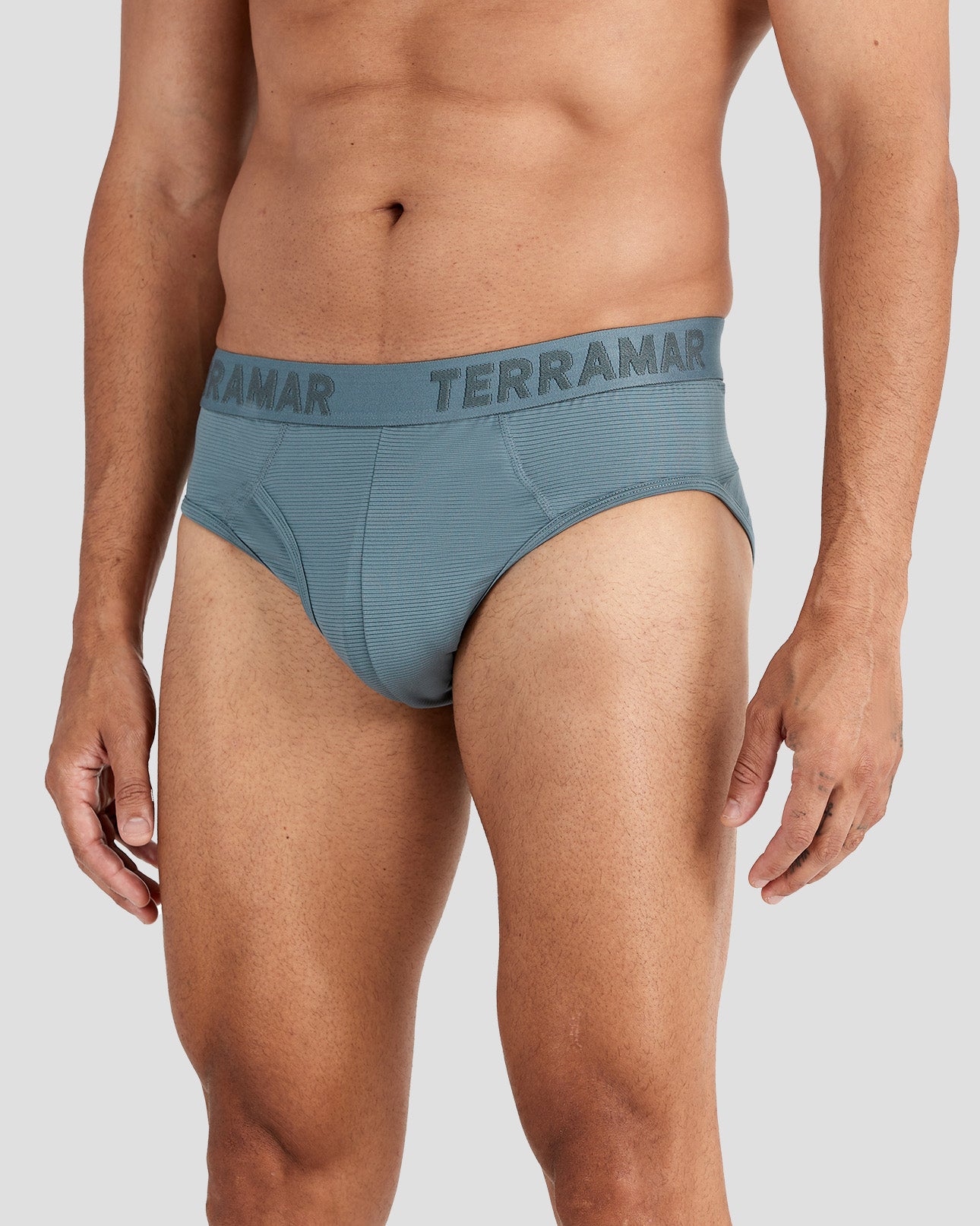 Men's Ventilator Performance Briefs (3 Pack) | Color: Stormy Weather