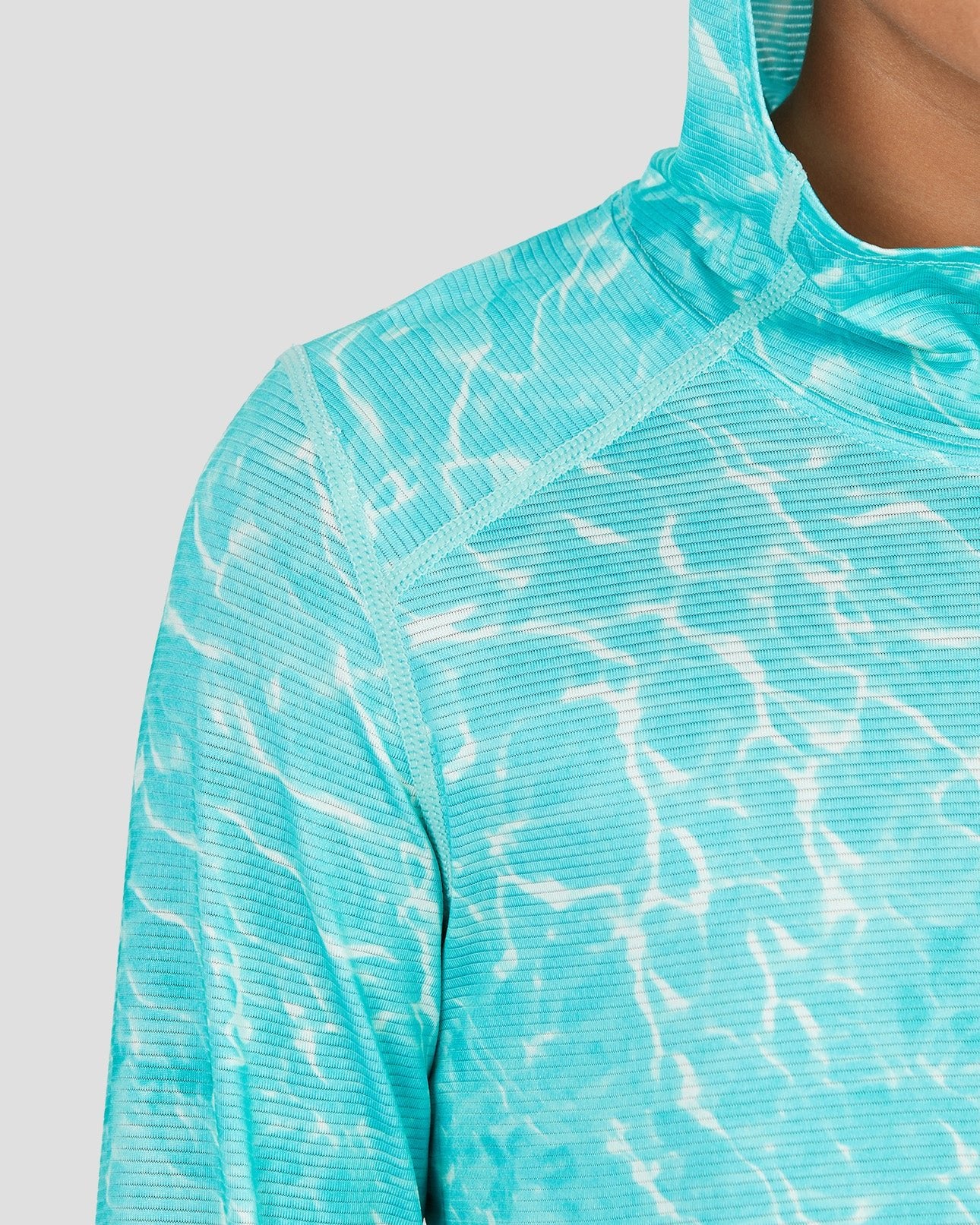 Kids' Ventilator All-Season Performance Hoodie | Color: Tropical Water Print