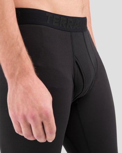 Men's Thermolator® Performance Pant | Color: Black |  #color_black