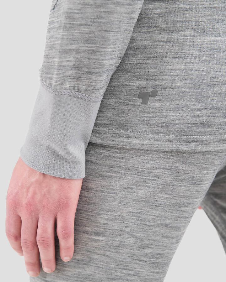 Men's Heavyweight Merino Wool Thermal Crew Shirt | Terramar