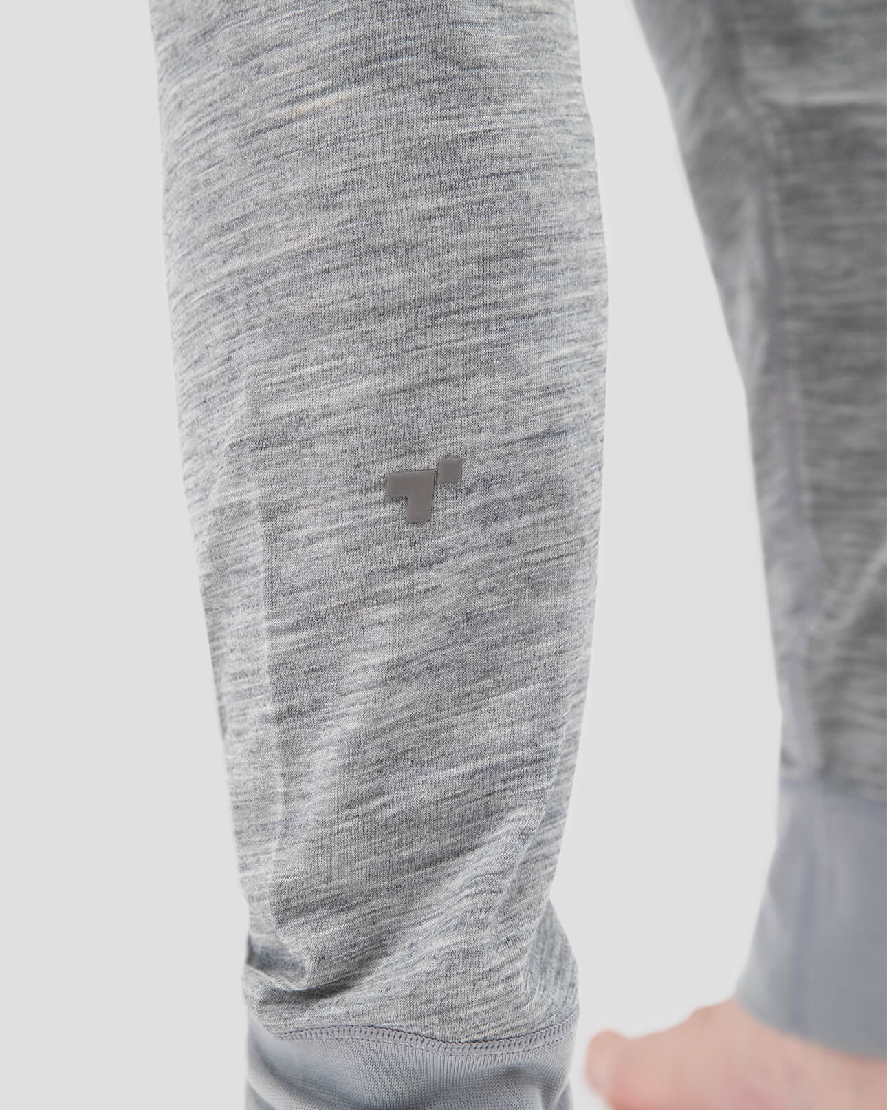 Men's Heritage Heavyweight Merino Wool Bi-Layer Thermal Pants | Color: Grey Heather