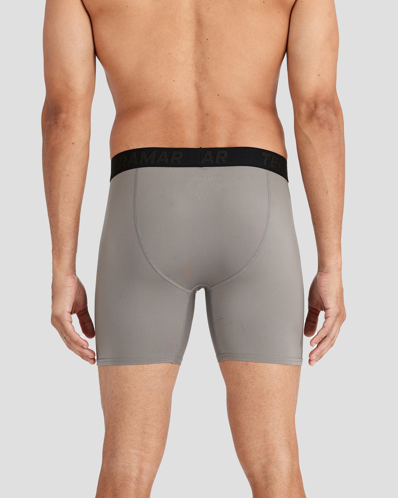 Men's Pro Jersey Wind 3-Inch Boxer Briefs | Color: Grey | #color_grey