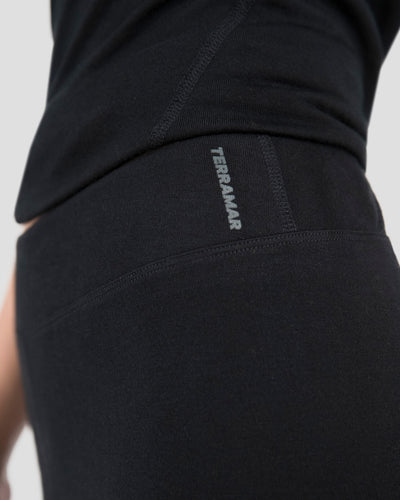 Women's Thermapeak® Heritage Midweight Thermal Pants | Color: Black