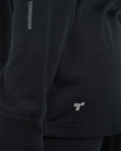 Men's Thermapeak® Heritage Midweight Thermal Crew Shirt | Color: Black