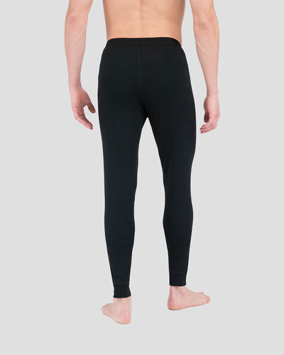 Men's Thermapeak® Heritage Midweight Thermal Pants | Color: Black