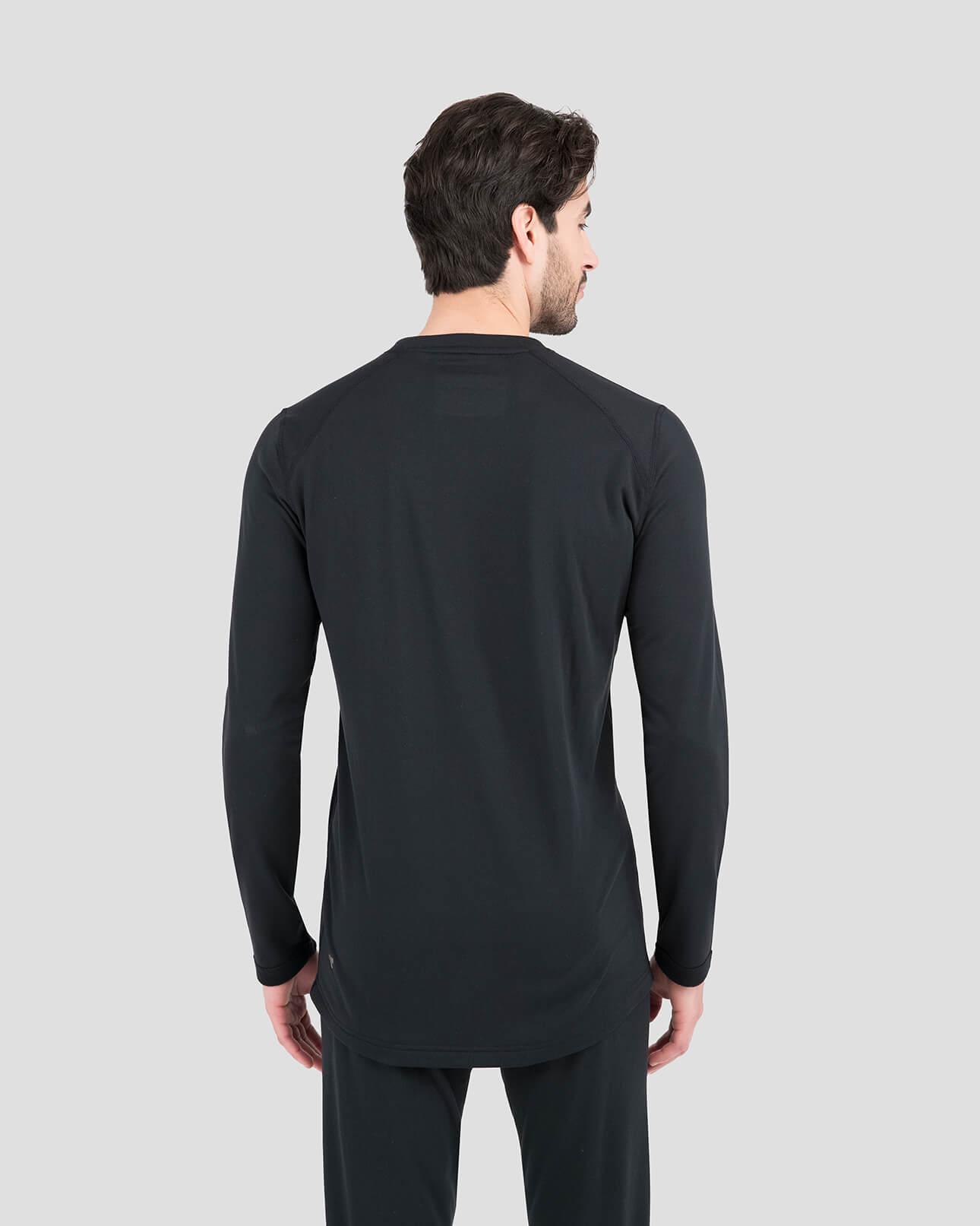 Men's Military Fleece Heritage Crew | Color: Black