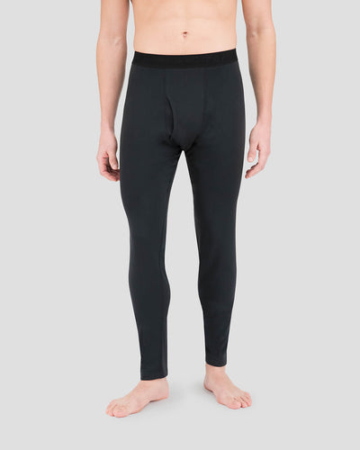 Men's Military Fleece Heritage Pant | Color: Black | #color_black