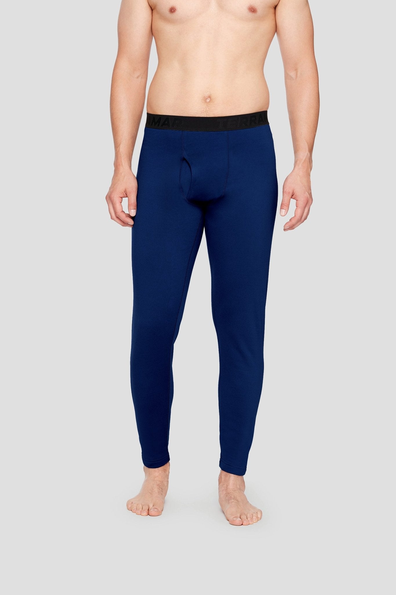 Men's Military Fleece Heritage Pant | Color: Navy | #color_navy