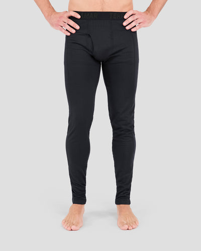 Men's Ecolator® Heavyweight Performance Thermal Pants | Color: Black