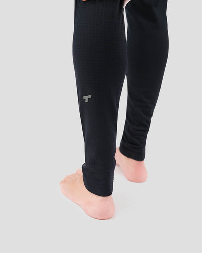 Men's Ecolator® Heavyweight Performance Thermal Pants | Color: Black  | #color_black
