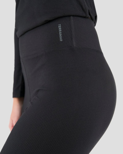 Women's Transport® Lightweight Performance Thermal Pants | Color: Black