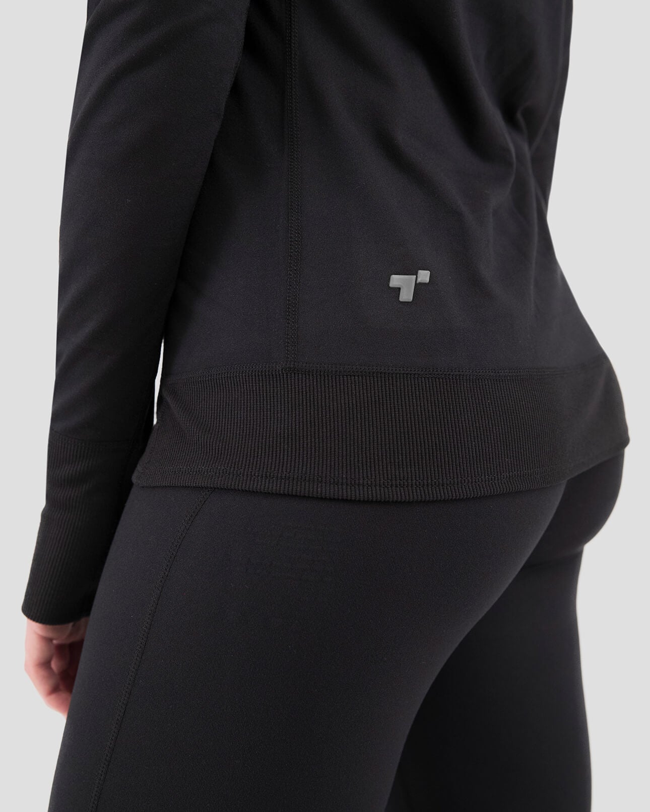 Women's Cloud Nine Performance Half Zip | Color: Black | #color_black