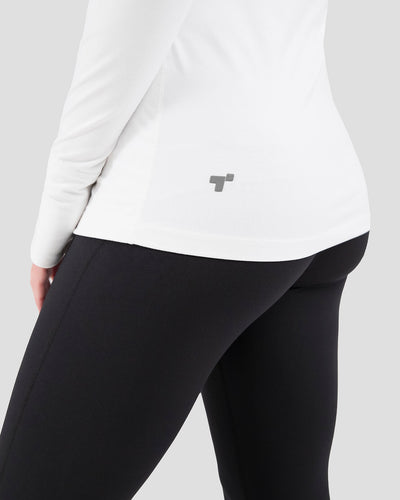 Women's Cloud Nine Midweight Performance Thermal Turtleneck | Color: White