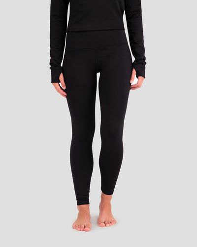 Women's Below Zero Performance Tight | Color: Black