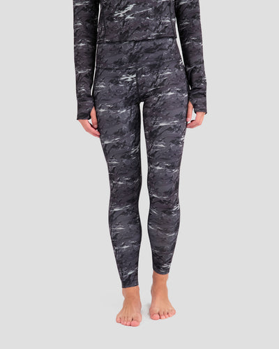 Women's Below Zero Performance Tight | Color: Movement Camo