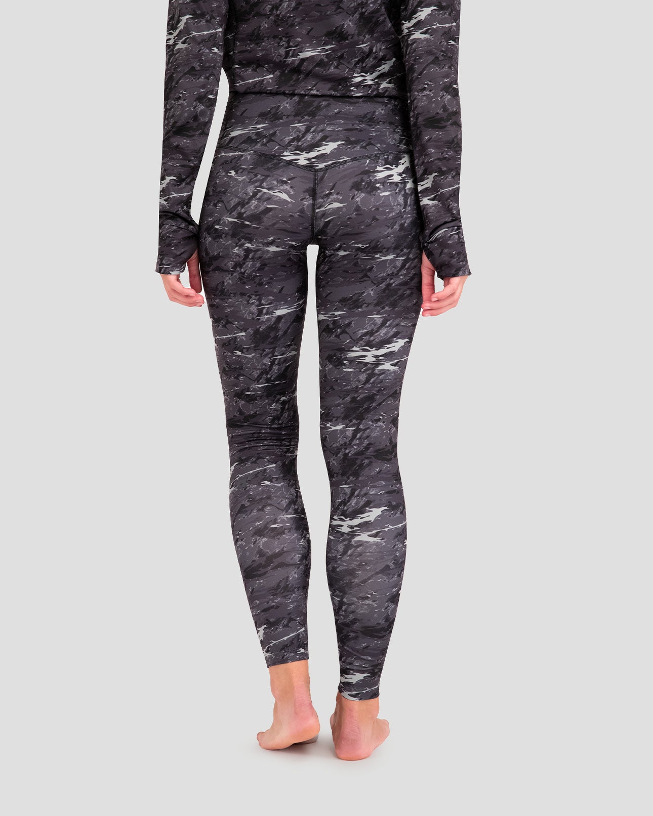 Women's Below Zero Performance Tight | Color: Movement Camo