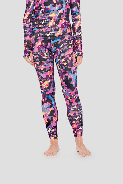 Women's Below Zero Performance Tight | Color: Rising Sun | #color_rising-sun