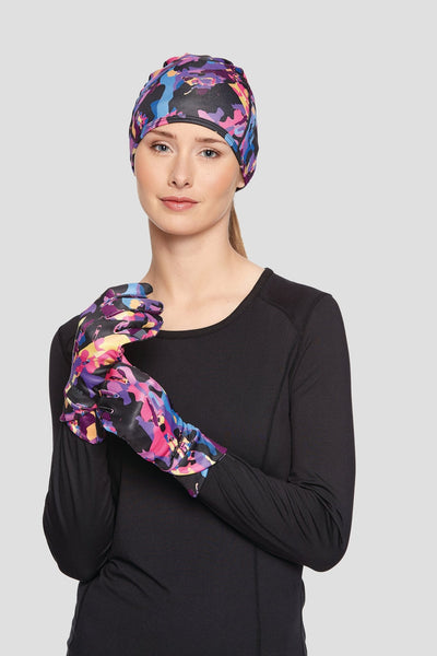 Women's Below-Zero Heavyweight Warm Gloves | Color: Rising Sun | #color_rising-sun