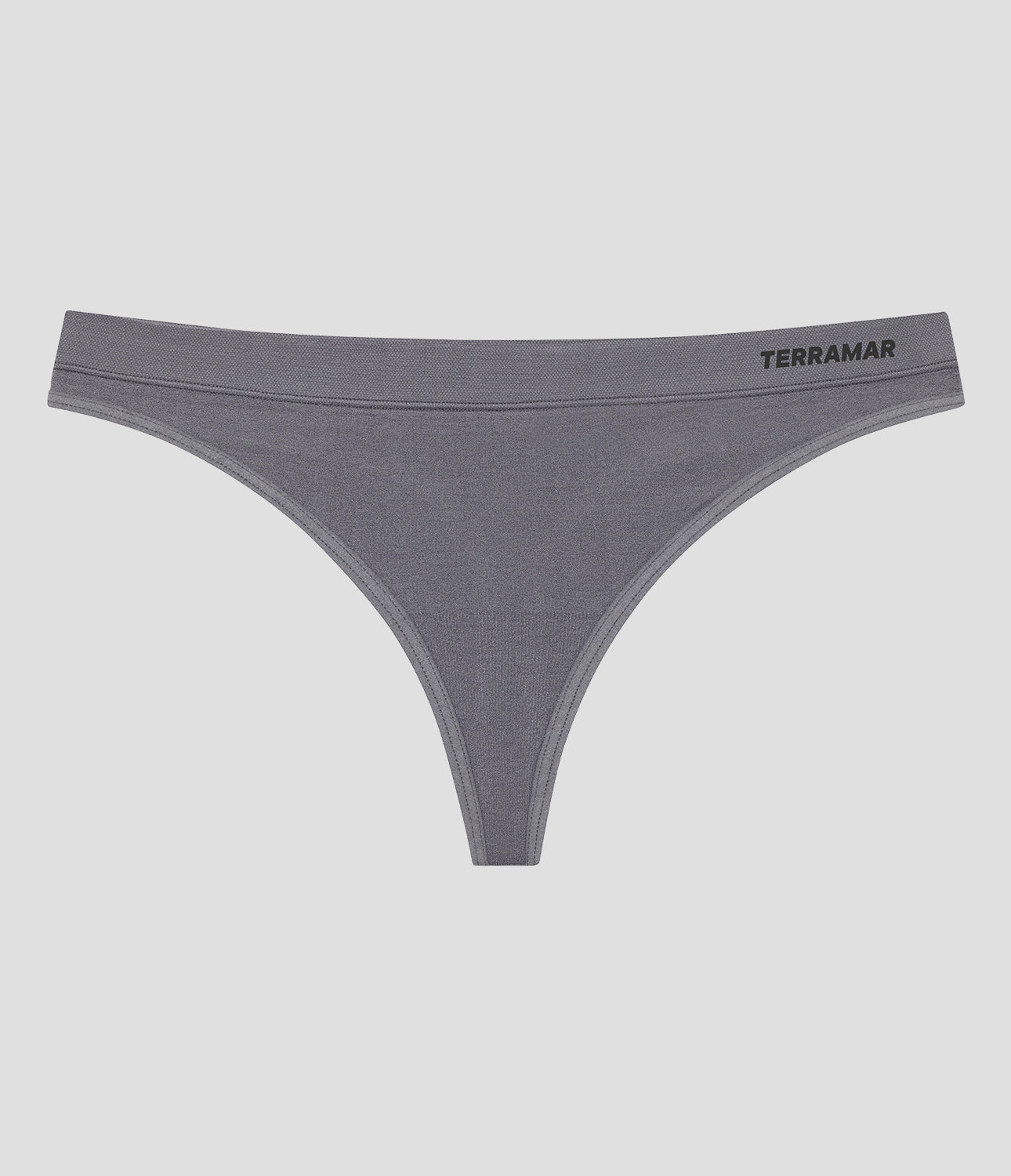 Women's Seamless Thong Underwear (3 Pack) | Color: Castlerock/Mindful Grey/Athletic Grey | #color_castlerock-mindful-grey-athletic-grey