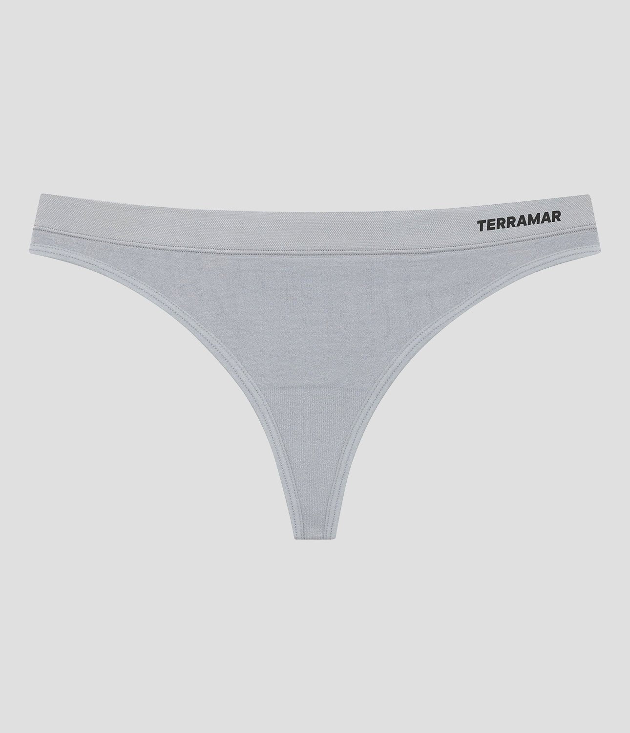 Women's Seamless Thong Underwear (3 Pack) | Color: Castlerock/Mindful Grey/Athletic Grey | #color_castlerock-mindful-grey-athletic-grey