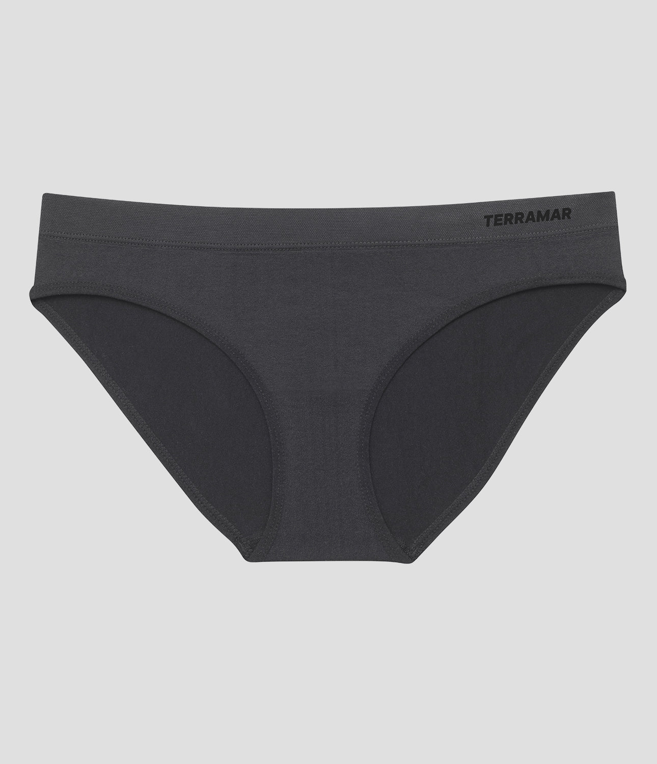 Women's Seamless Bikini Underwear (3 Pack) | Color: Black/Black/Black