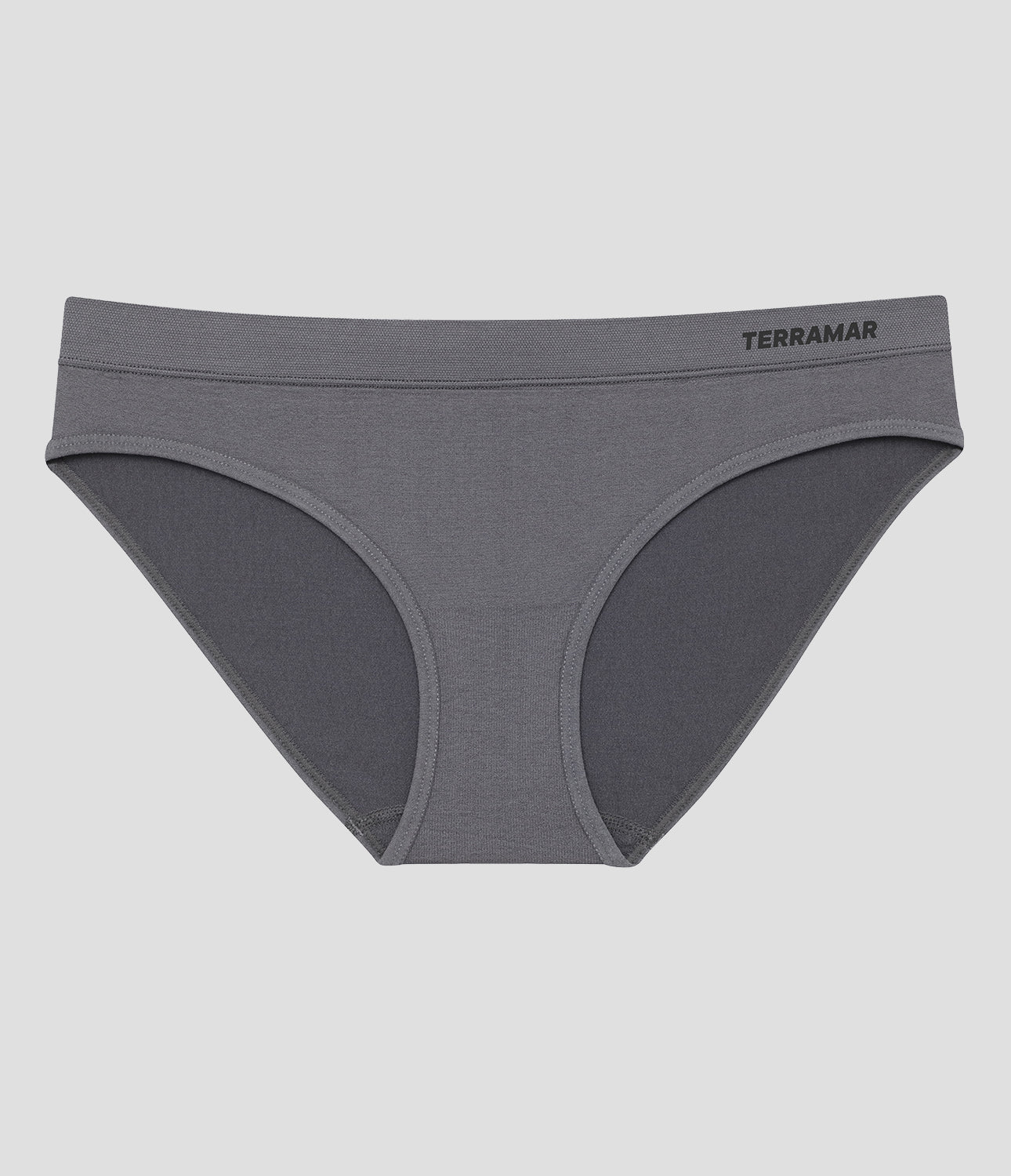 3 Pack seamfree briefs black, grey & white - WOMEN's Panties