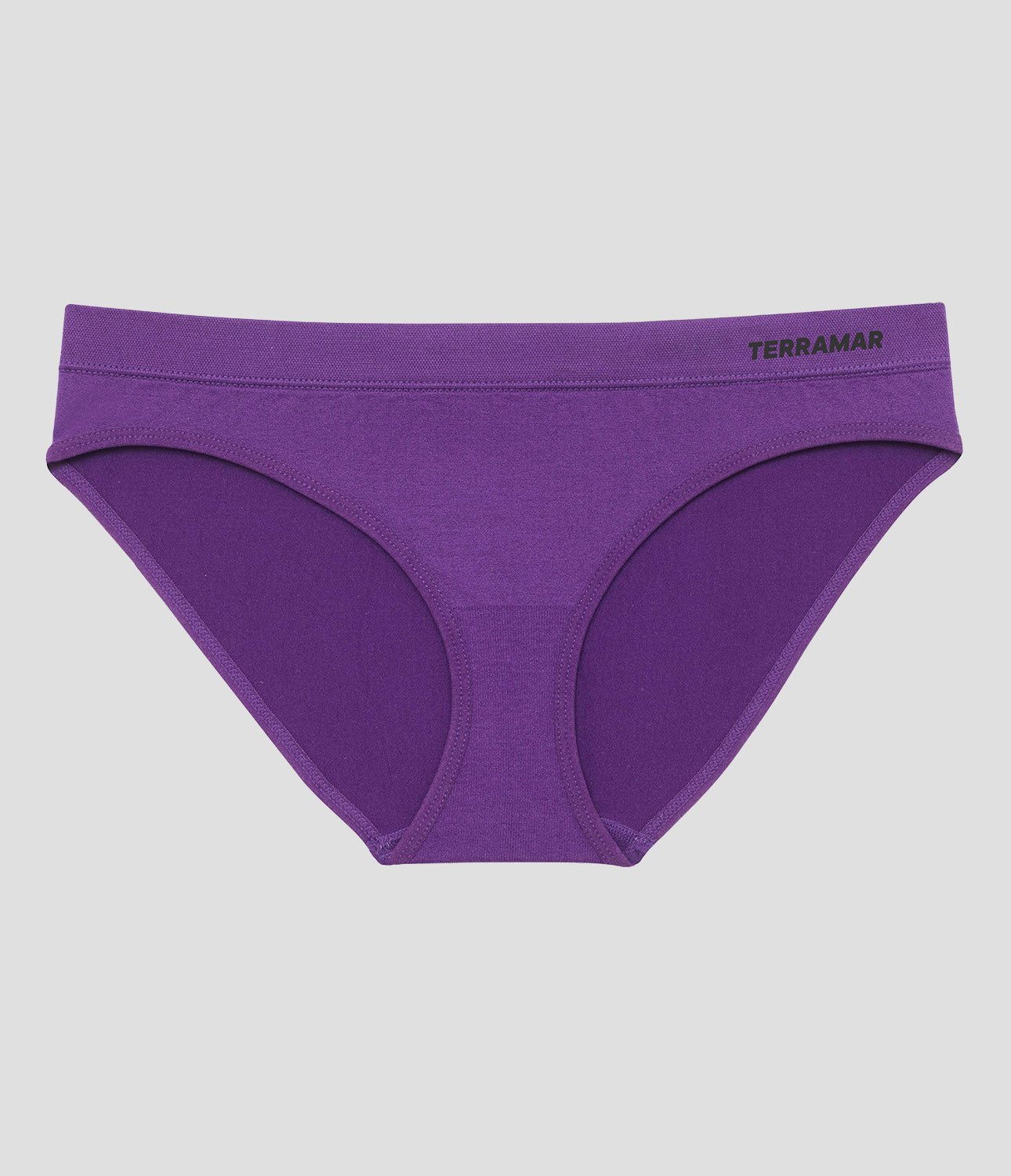 Women's Seamless Bikini Underwear (3 Pack) | Color: Violet Tulip/Crown Jewel/Black