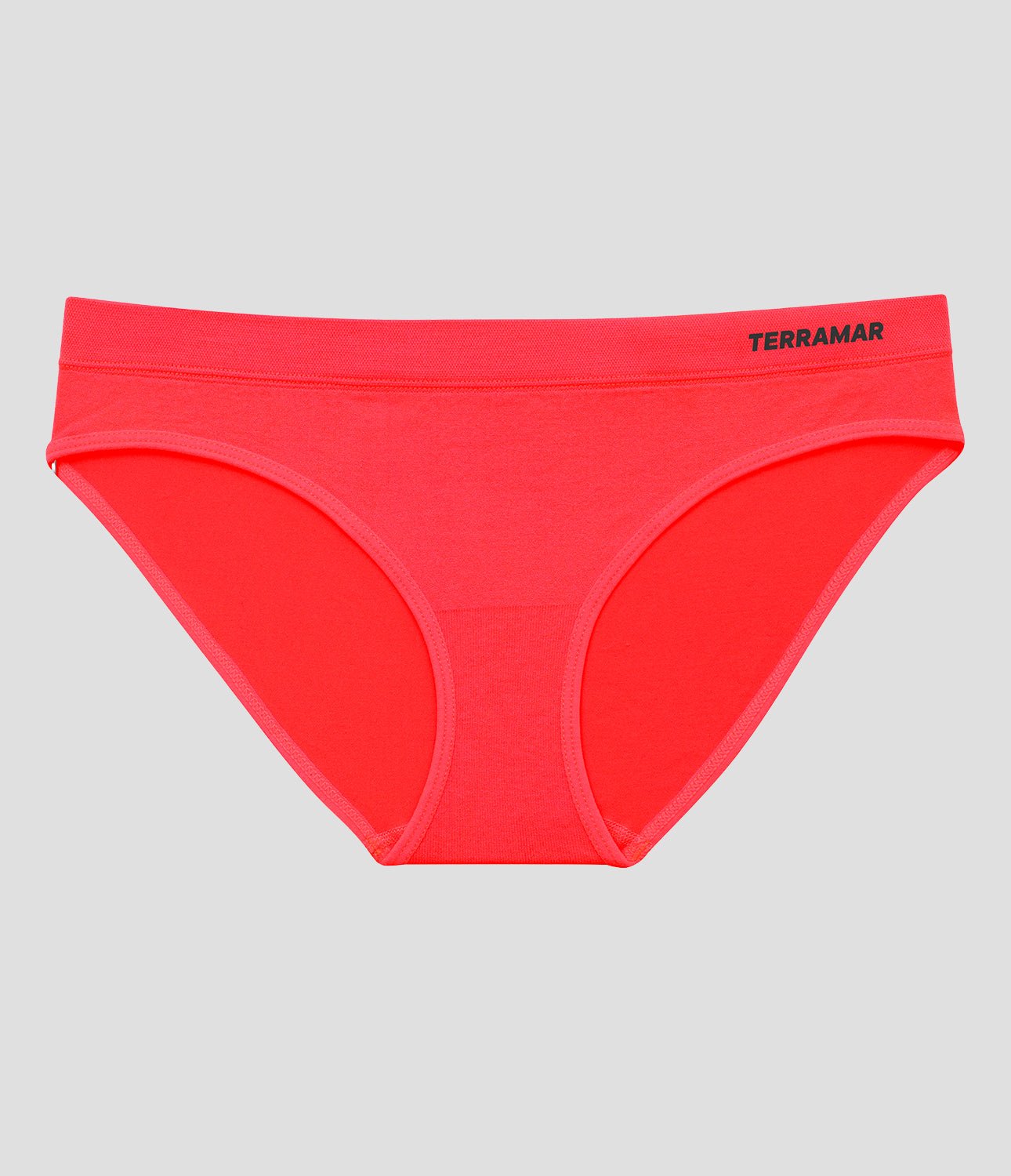 Terramar Seamless Bikini 3 Pack Nude / Black / Hi-Rise XL