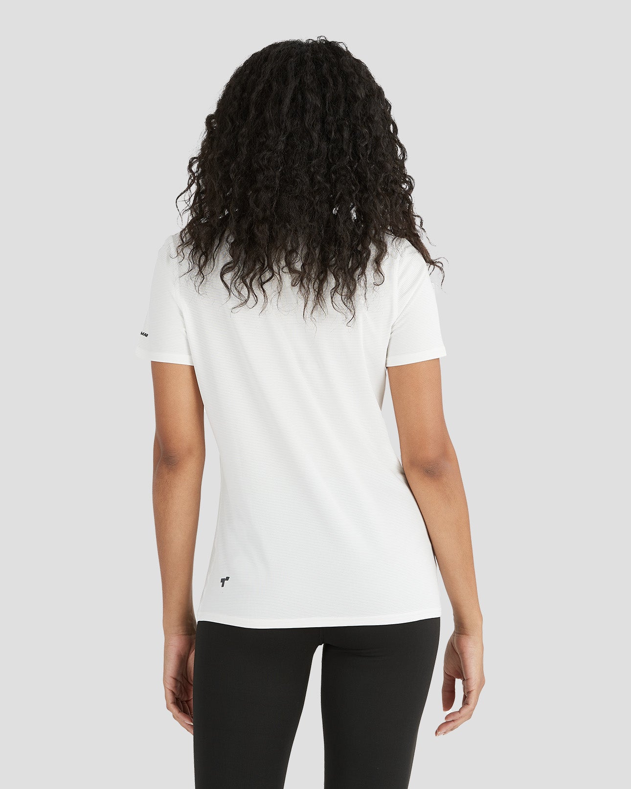 Women's Ventilator Short Sleeve Performance Tee | Color: White